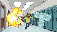 Click to watch 'Rise of the Numbericons...' (popup) Rick And Morty